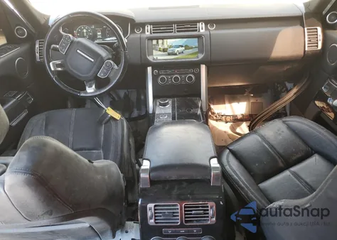 2017 Land Rover Range Rover z USA, uszkodzony, nr VIN SALGR2FV9HA337364